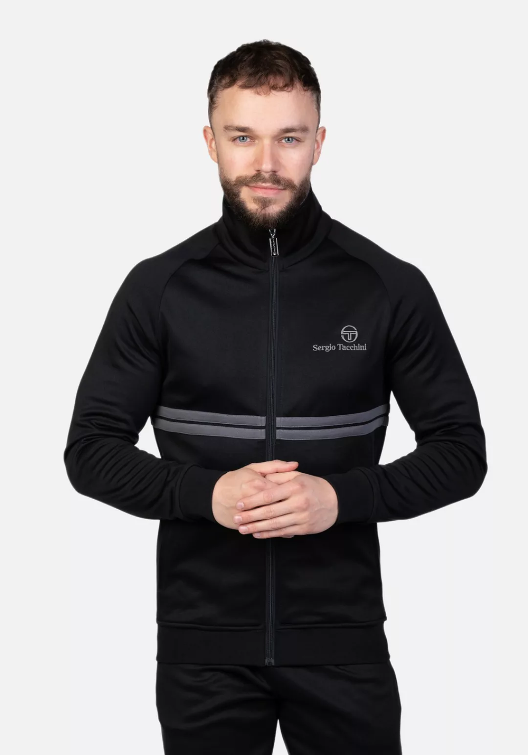 Sergio Tacchini Trainingsjacke "NEW DALLAS TRACK TOP Herren", ohne Kapuze, günstig online kaufen