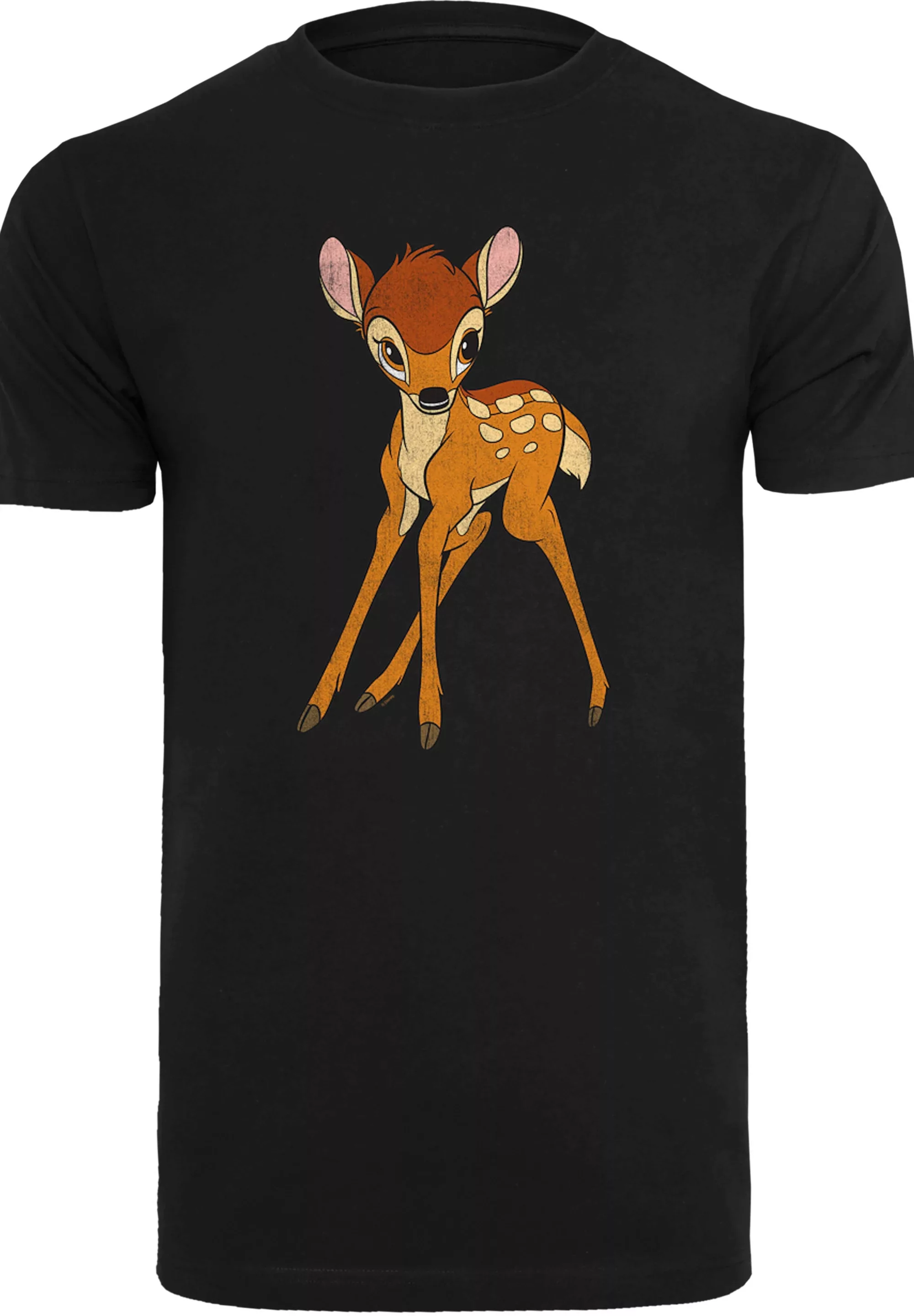 F4NT4STIC Kurzarmshirt "F4NT4STIC Herren Disney Bambi-Classic with T-Shirt günstig online kaufen