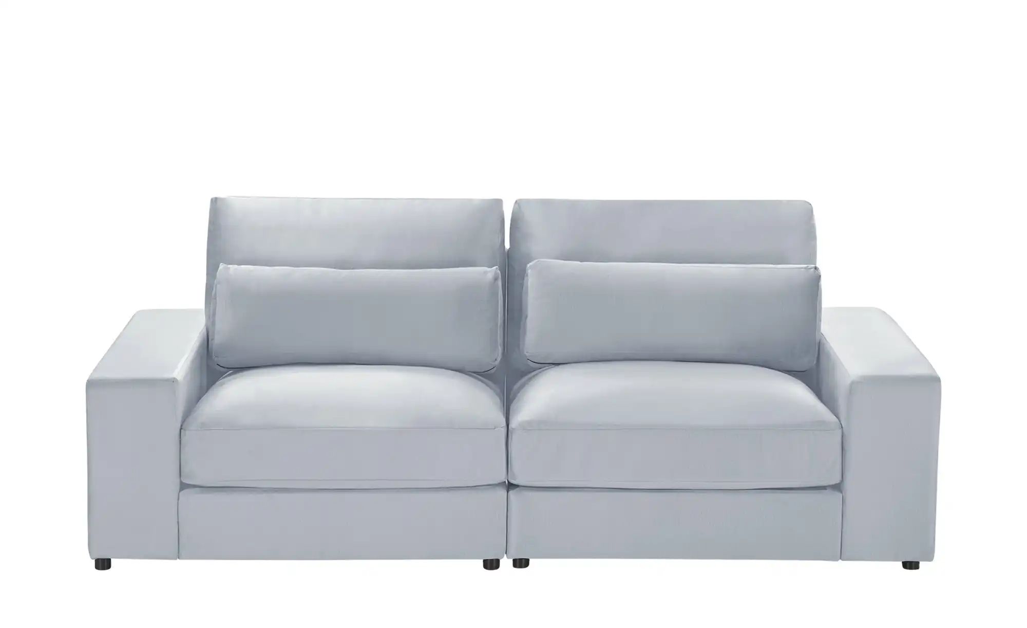 Big Sofa  Branna ¦ grau ¦ Maße (cm): B: 232 H: 88 T: 120 Polstermöbel > Sof günstig online kaufen