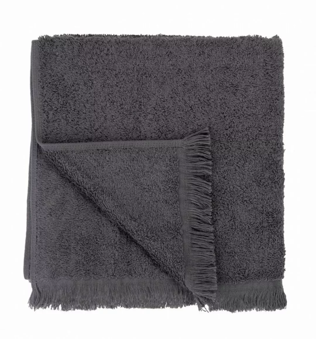 Blomus Handtücher FRINO Handtuch magnet 50 x 100 cm (anthrazit) günstig online kaufen