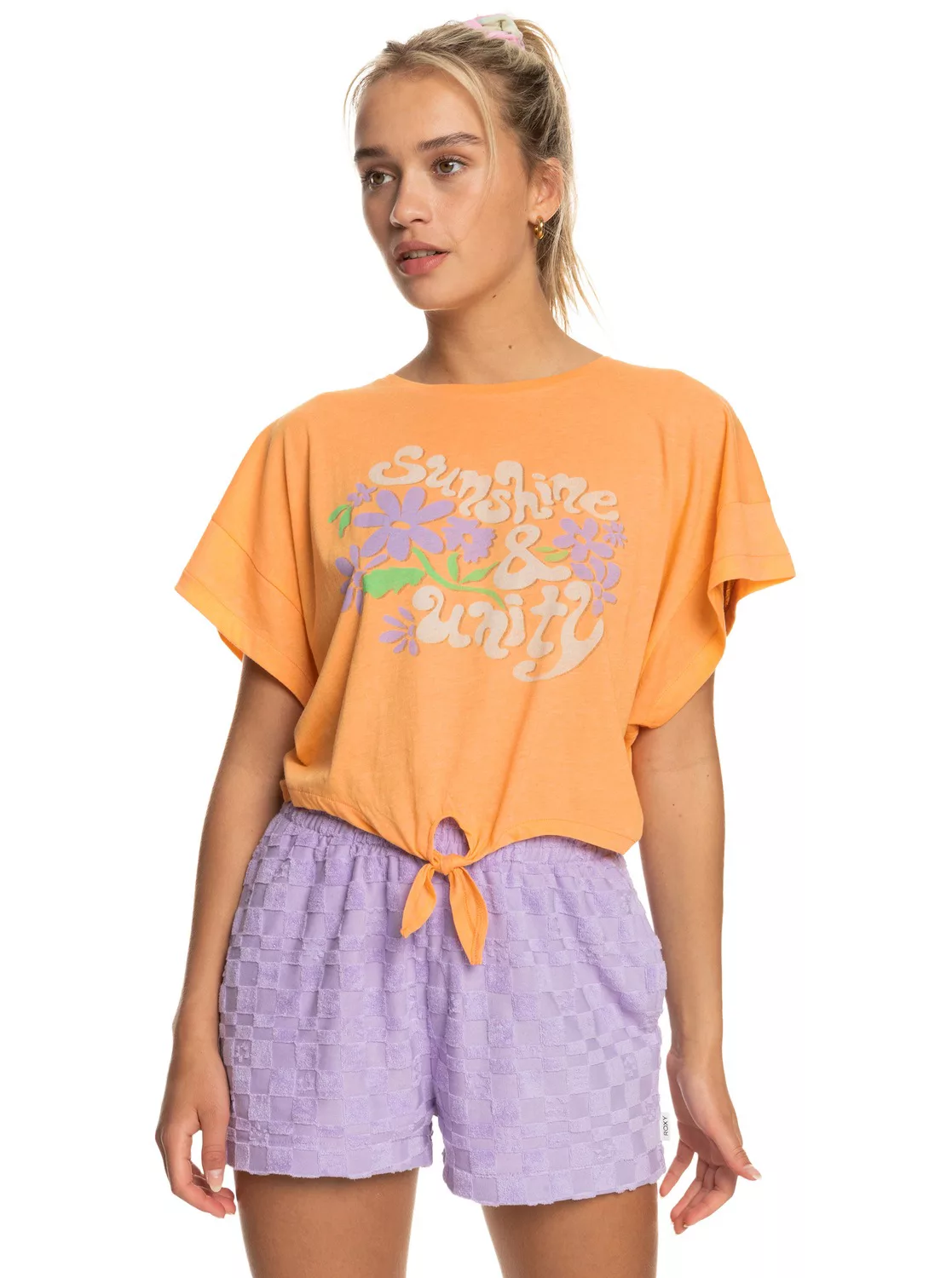 Roxy Crop-Top "We Go To The Sea" günstig online kaufen