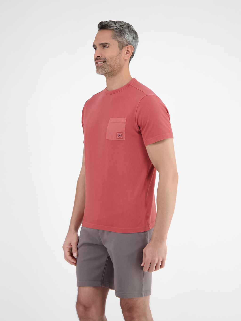 LERROS T-Shirt "LERROS T-Shirt mit Brusttasche" günstig online kaufen