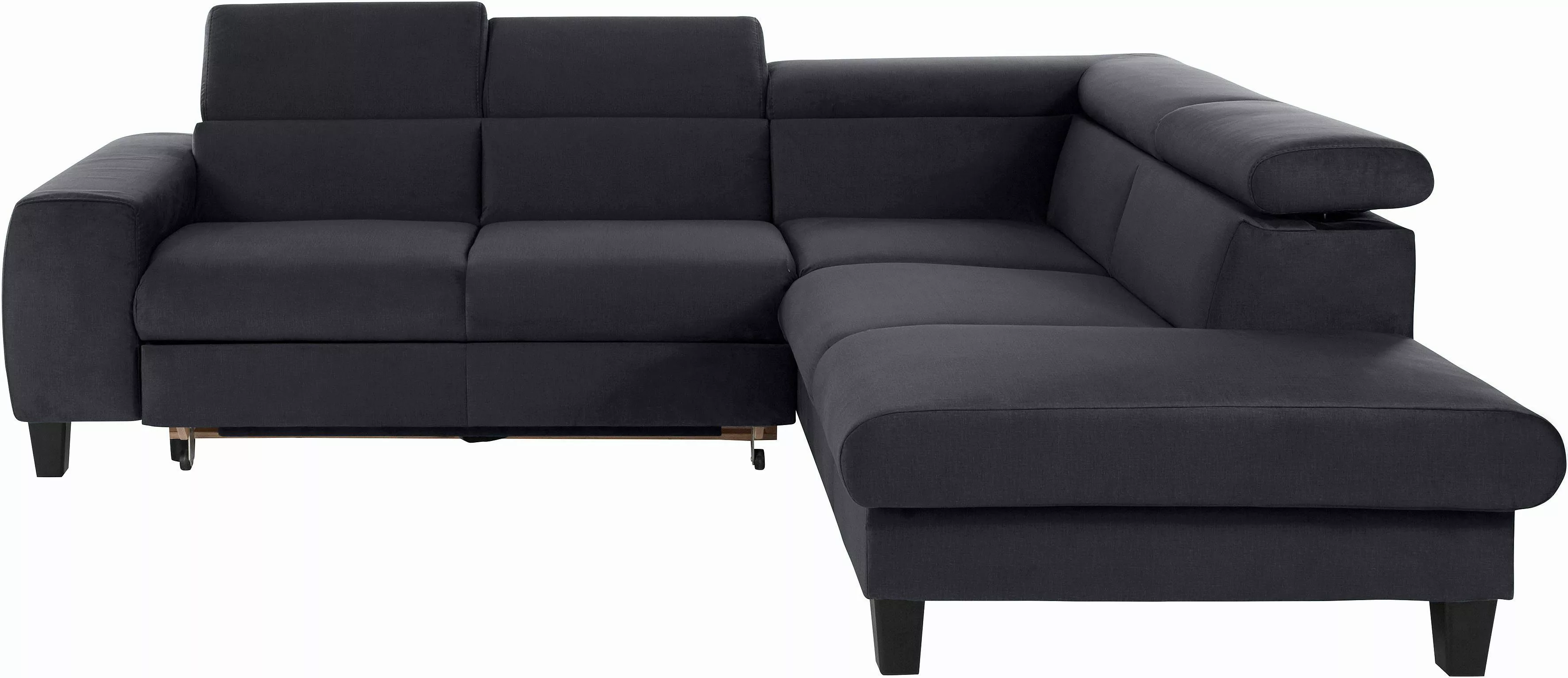 COTTA Ecksofa "Morven L-Form mit Kopfteilverstellung", wahlweise mit Bettfu günstig online kaufen