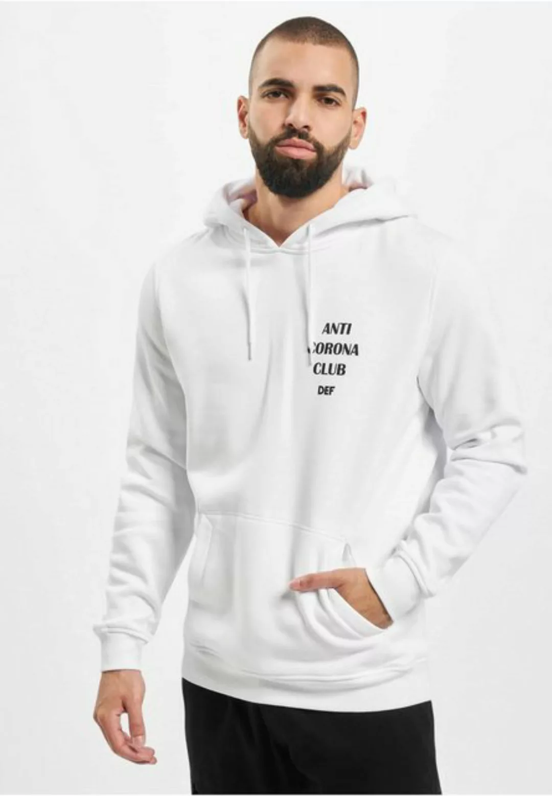 DEF Sweatshirt DEF Herren Anti Corona Hoody (1-tlg) günstig online kaufen