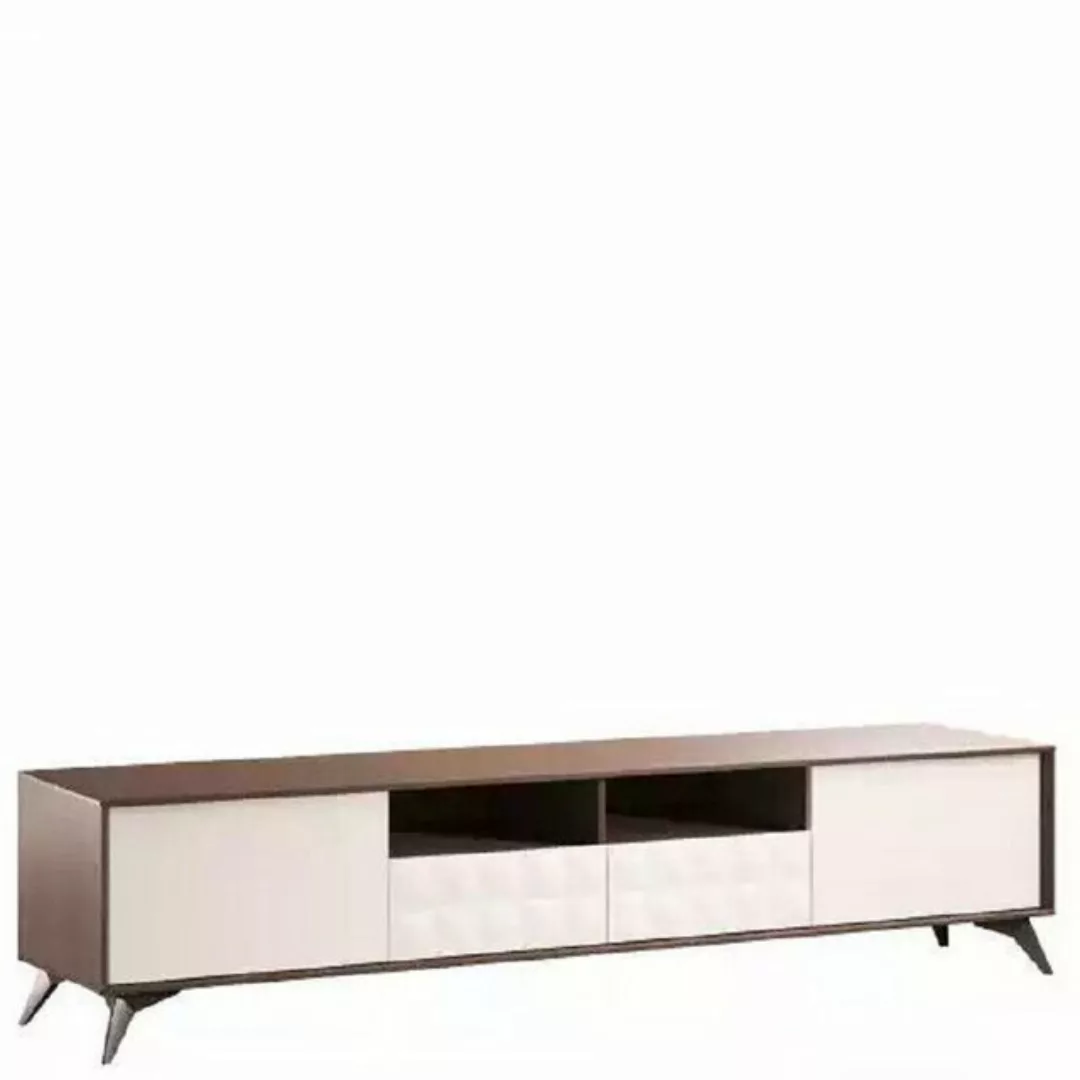 JVmoebel TV-Schrank Holz TV Schrank Moderner Braun Luxus Kommode rtv (1-St. günstig online kaufen