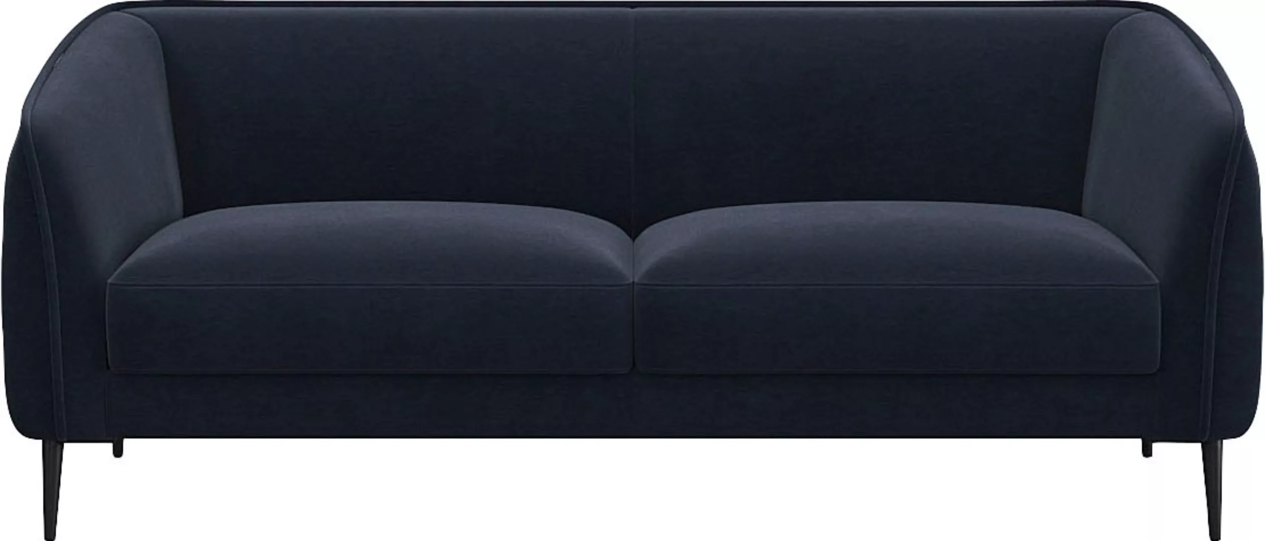 FLEXLUX 2,5-Sitzer »Belle Designsofa, Couch, bequem durch Kaltschaum im Sit günstig online kaufen