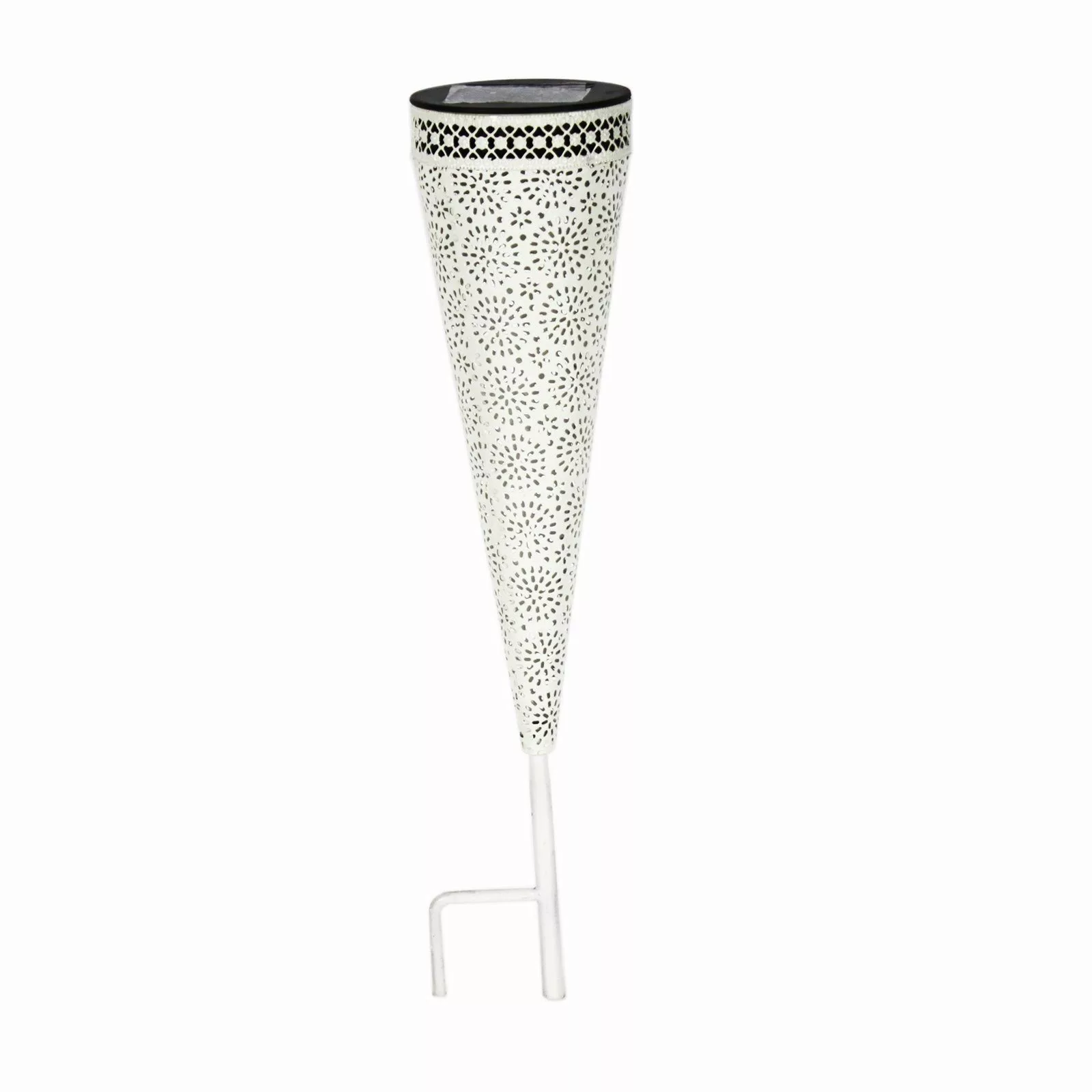 HTI-Living LED Solarleuchte Solarlaterne Petal Luna, günstig online kaufen