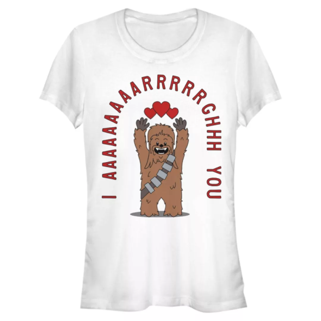 Star Wars - Chewbacca Chewie Arrgghs You - Valentinstag - Frauen T-Shirt günstig online kaufen