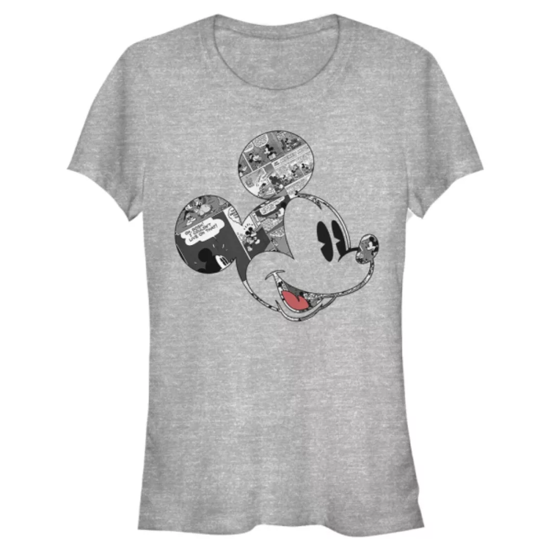 Disney - Micky Maus - Micky Maus Comic Mouse - Frauen T-Shirt günstig online kaufen