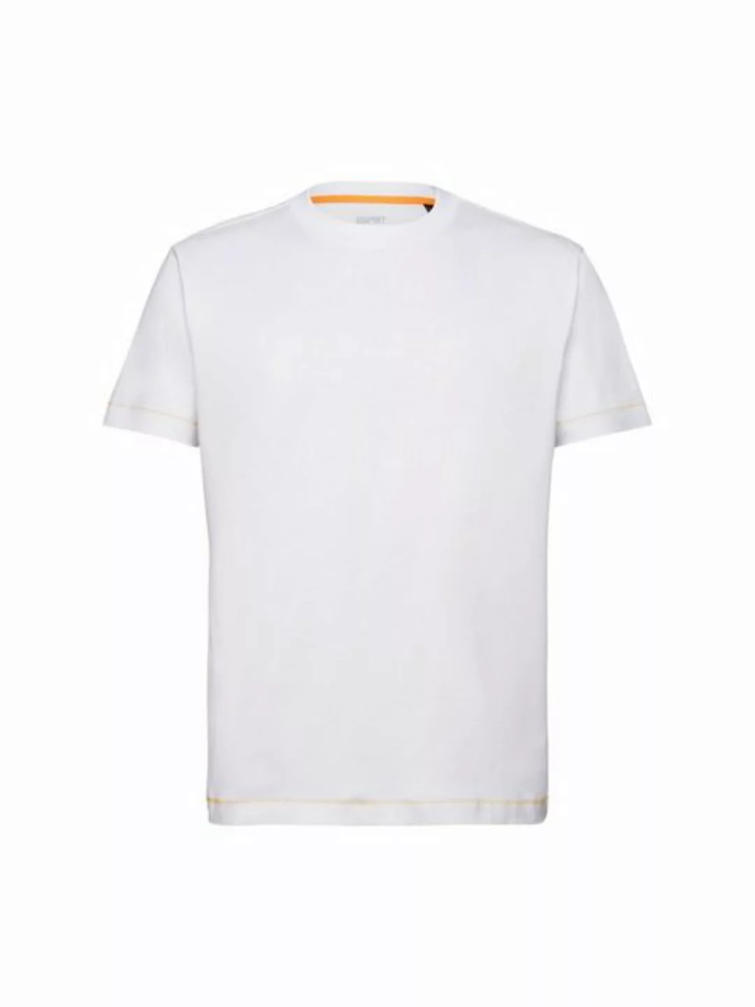 Esprit Collection T-Shirt Rundhals-T-Shirt aus Jersey, 100 % Baumwolle (1-t günstig online kaufen