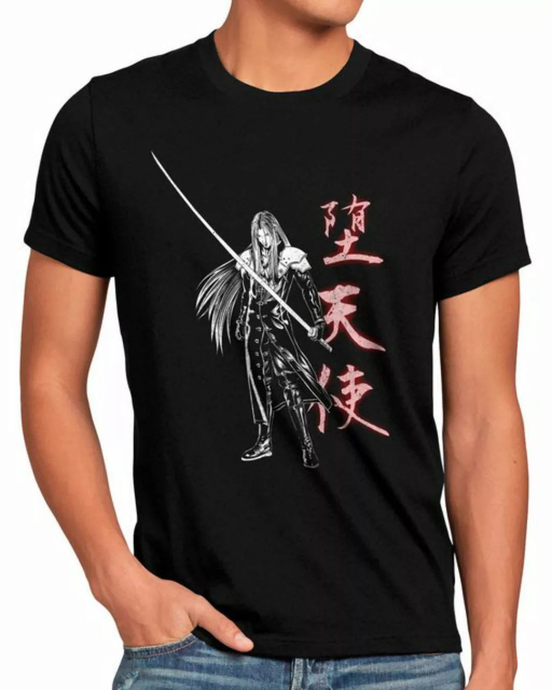 style3 Print-Shirt Herren T-Shirt Skilful Fighter final fantasy 7 rebirth c günstig online kaufen