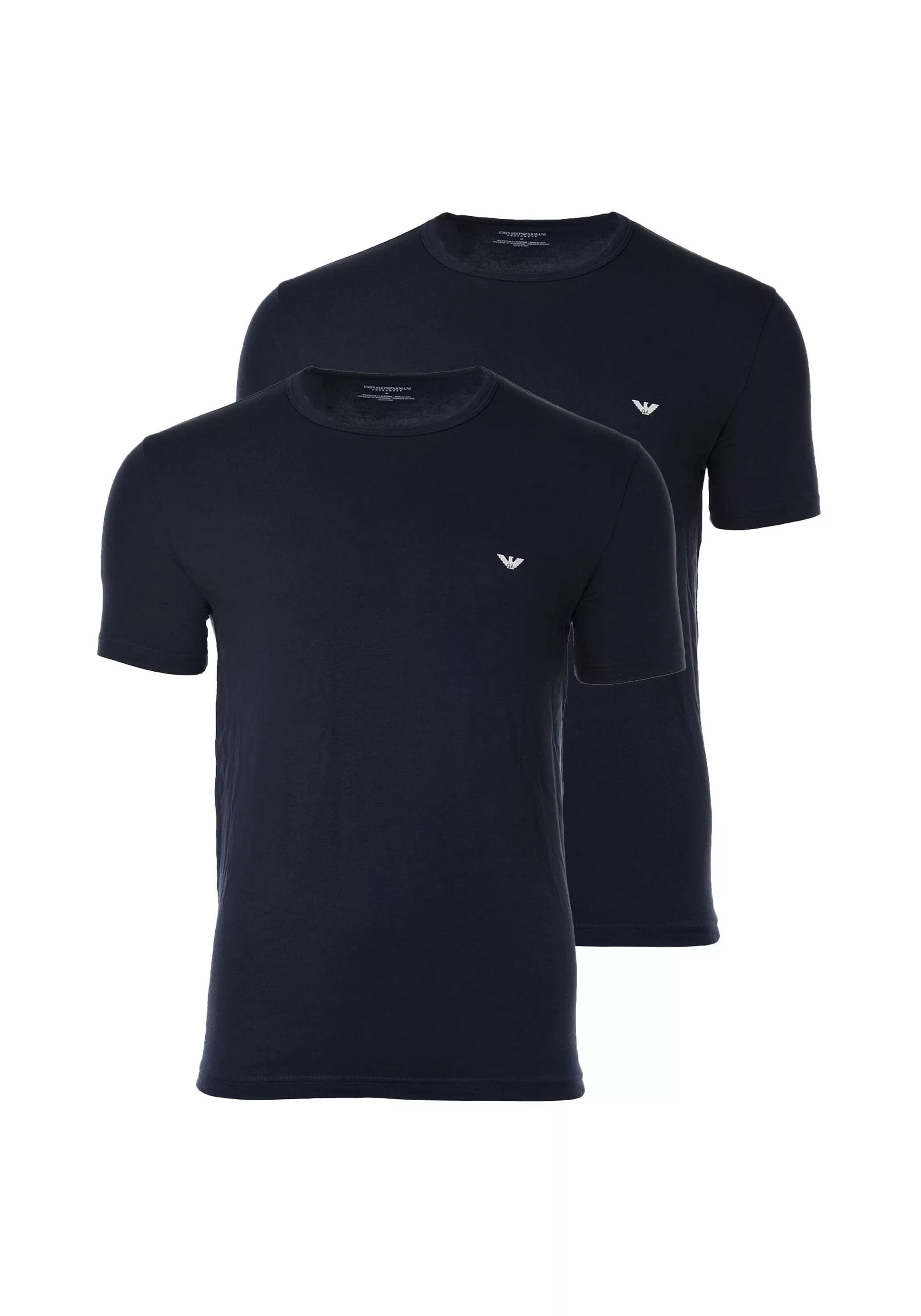 Emporio Armani T-Shirt "T-Shirt 2er Pack" günstig online kaufen