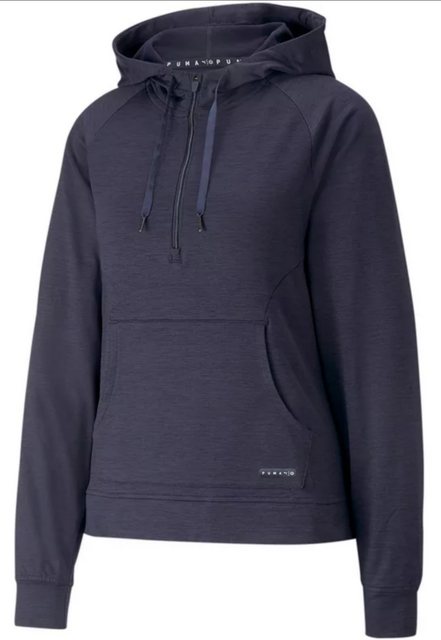 PUMA Sweater W Hooded Cloudspun 1/4 Zip günstig online kaufen