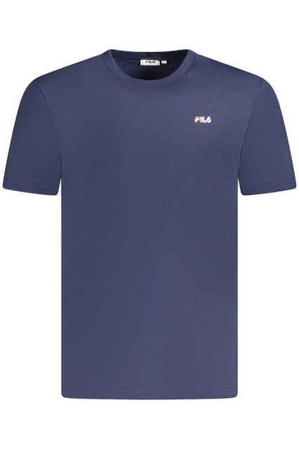 Fila T-Shirt Herren Kurzarm T-Shirt Blau – Regular Fit günstig online kaufen