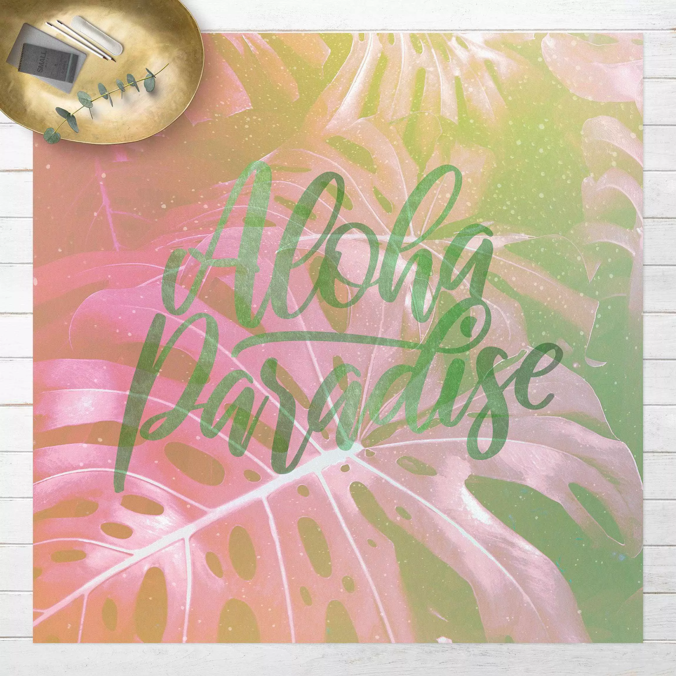Vinyl-Teppich Rainbow - Aloha Paradise günstig online kaufen