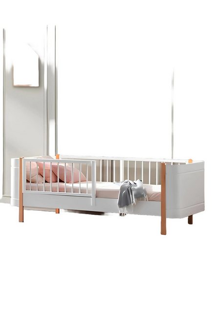 Xlmoebel Bett Helle Kinderbett-Eleganz für ein ideales Kinderzimmer-Ambient günstig online kaufen