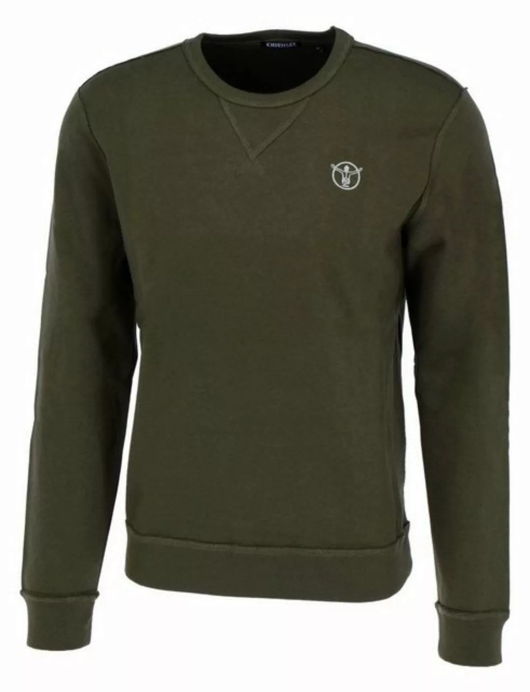 Chiemsee Sweatshirt Sweater im Basic-Look mit Logo-Motiv 1 günstig online kaufen