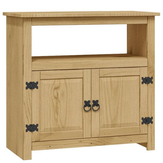 furnicato TV-Schrank im Mexiko-Stil Kiefer Massiv Corona 80 x 43 x 78 cm (1 günstig online kaufen