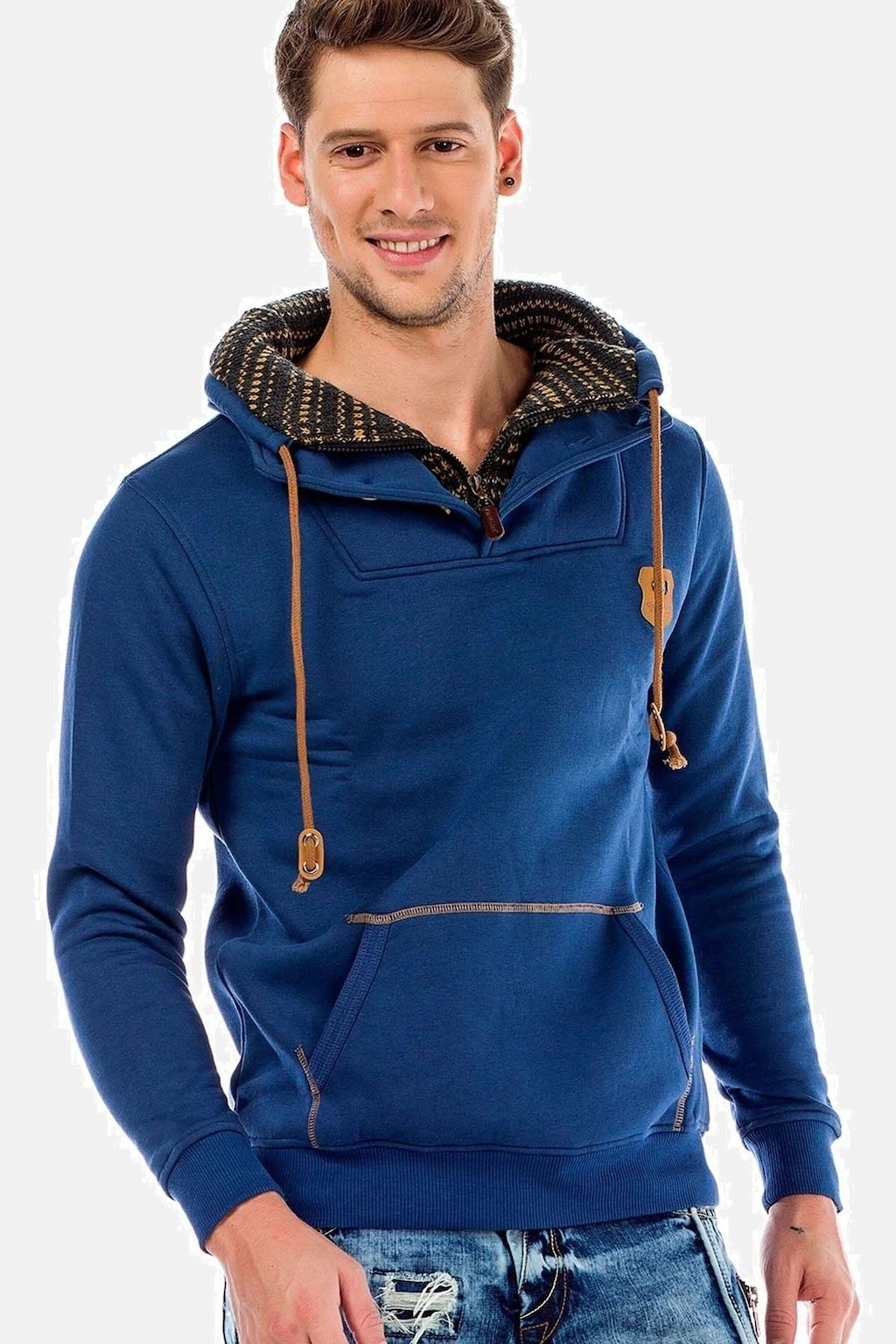 Cipo & Baxx Sweatshirt "Pullover", im coolen Look, C-44200 günstig online kaufen