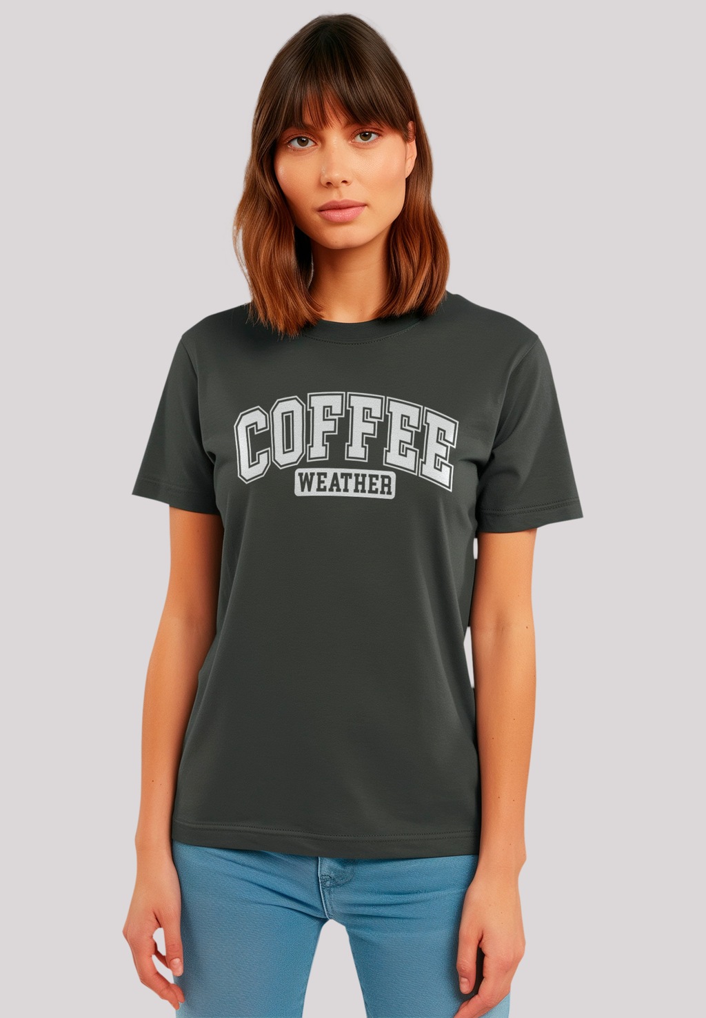 F4NT4STIC T-Shirt "Coffee Weather Winter Holiday Weihnachts", Premium Quali günstig online kaufen