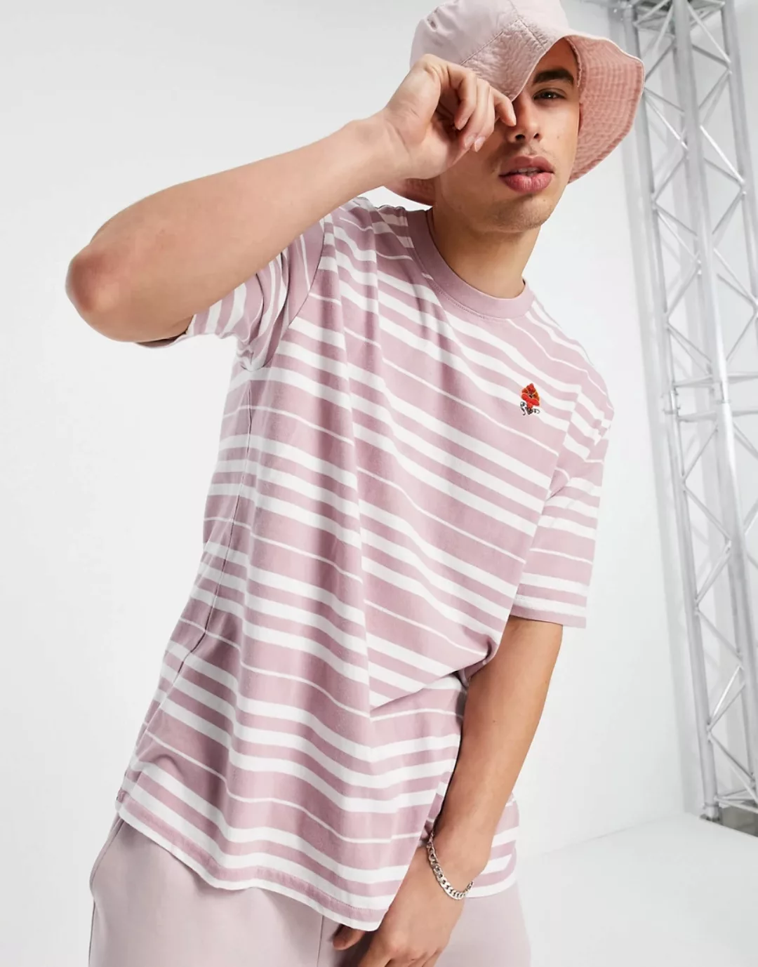 Levi´s ® Stay Loose Kurzarm T-shirt XL Backyard Stripe K günstig online kaufen