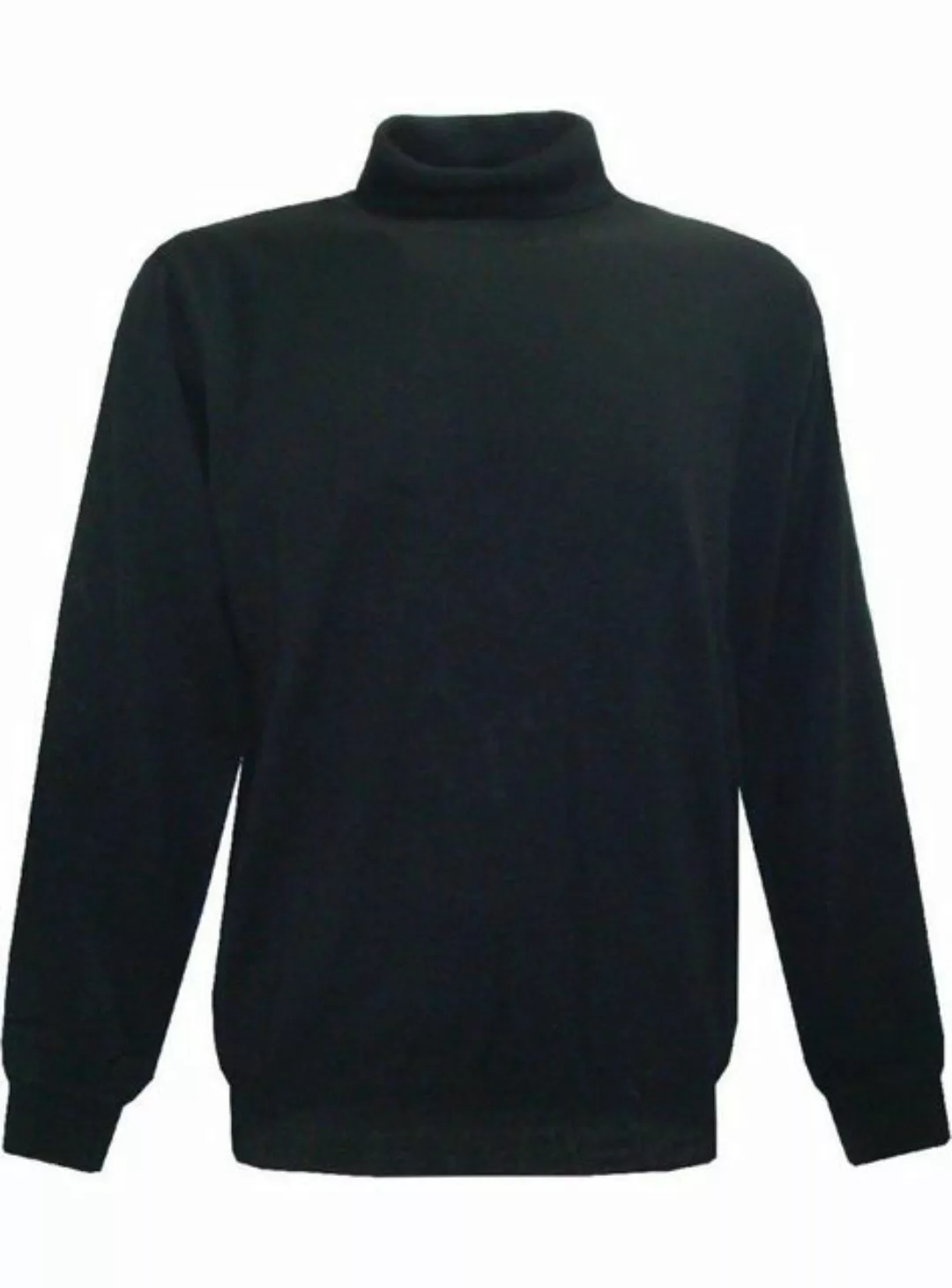 Mode Monte Carlo Strickpullover Pullover Rolli Schwarz schwarz günstig online kaufen