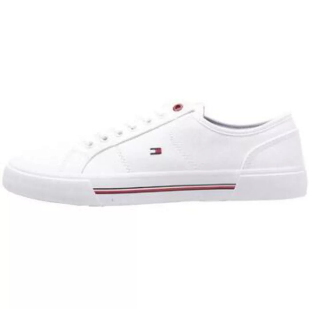 Tommy Hilfiger  Sneaker CORE CORPORATE VULC CANVAS günstig online kaufen