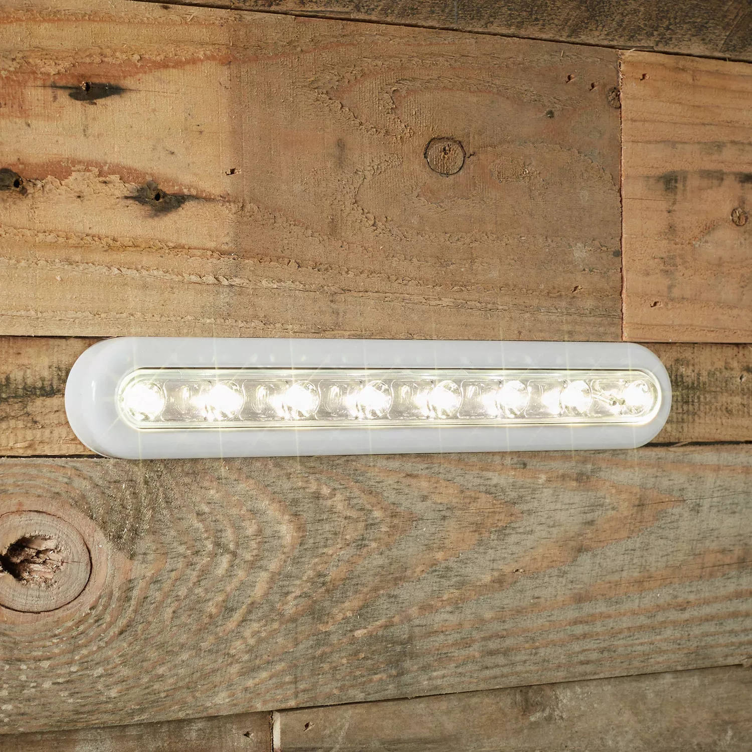 Warmweiße LED Schrankbeleuchtung Touch Leuchtleiste 28cm günstig online kaufen