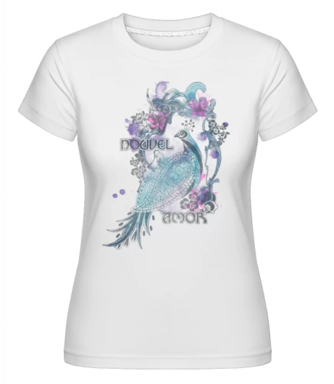 Aquarell Fasan · Shirtinator Frauen T-Shirt günstig online kaufen