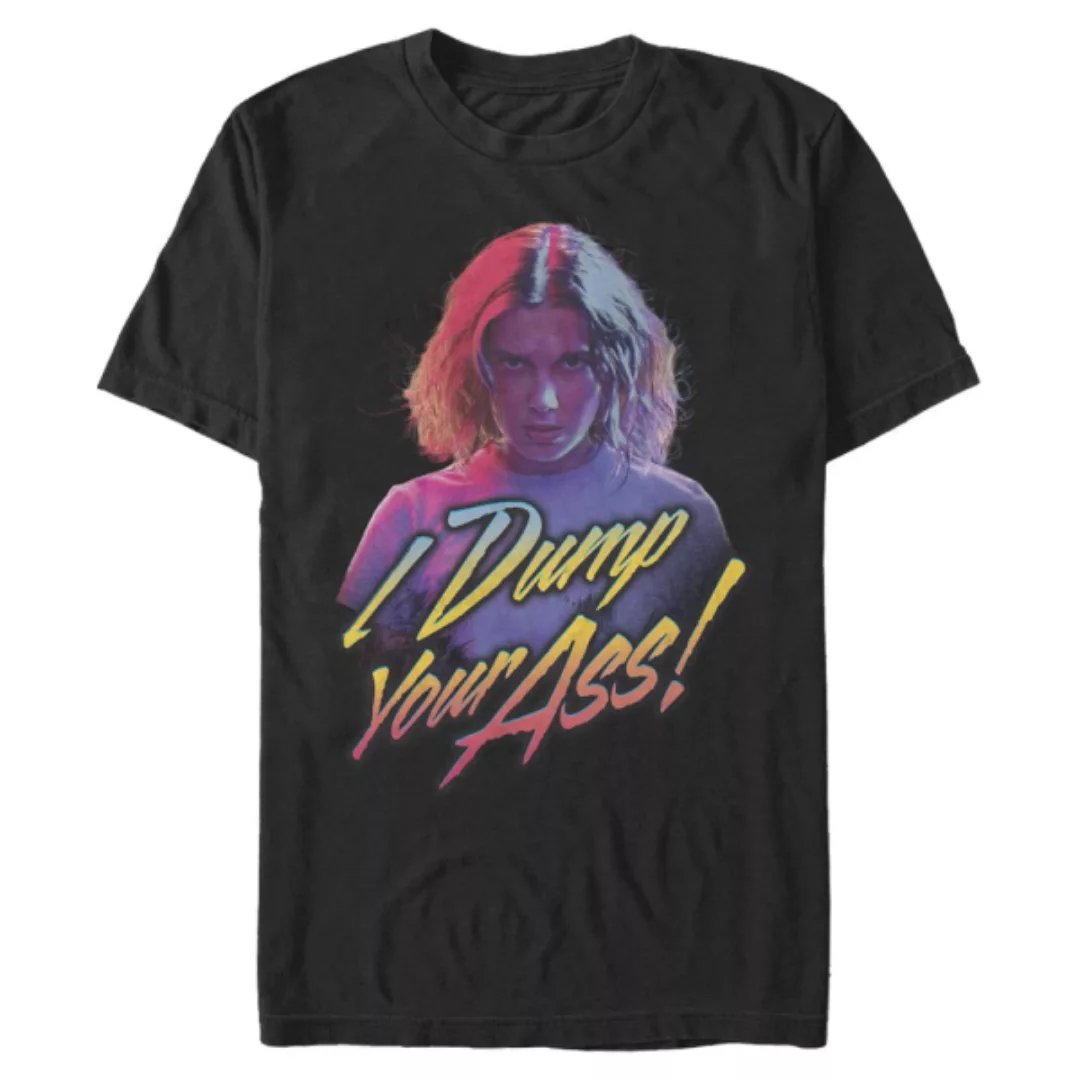 Netflix - Stranger Things - Eleven Dump You - Männer T-Shirt günstig online kaufen