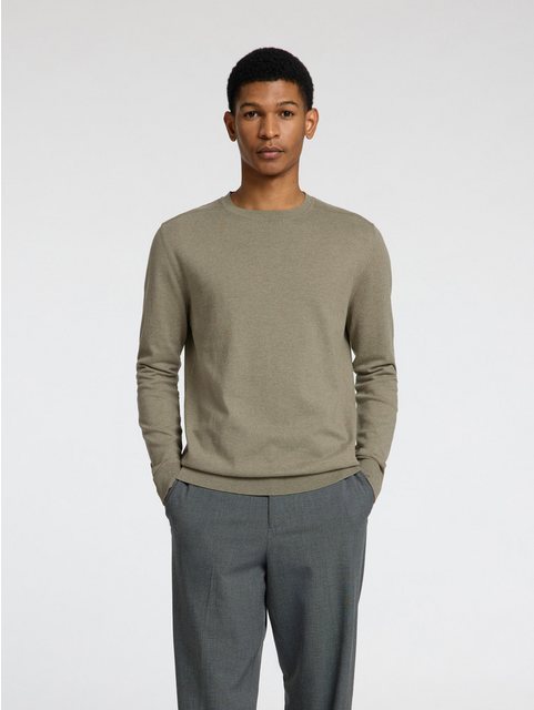 SELECTED HOMME Strickpullover SLHBERG CREW NECK NOOS günstig online kaufen