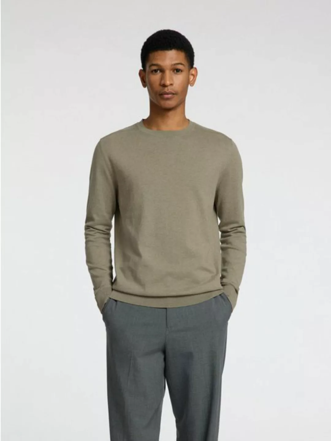 Selected  Pullover 16074682 BERG-VETIVER günstig online kaufen