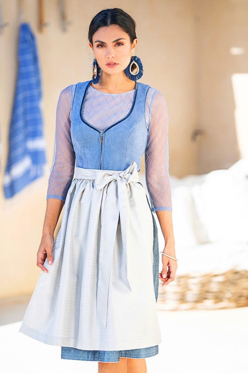 MarJo Dirndl Midi Dirndl 2tlg. - günstig online kaufen