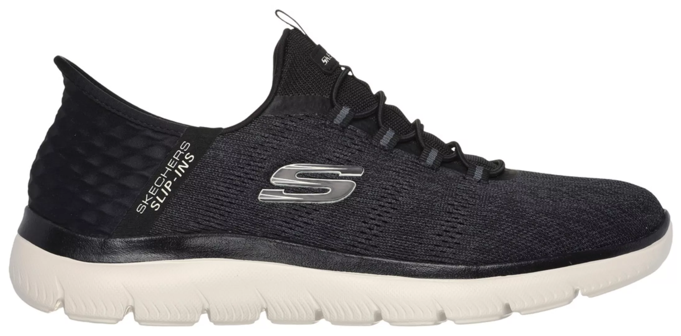 Skechers Slip-On Sneaker "SUMMITS-KEY PACE", Slipper, Freizeitschuh, Halbsc günstig online kaufen