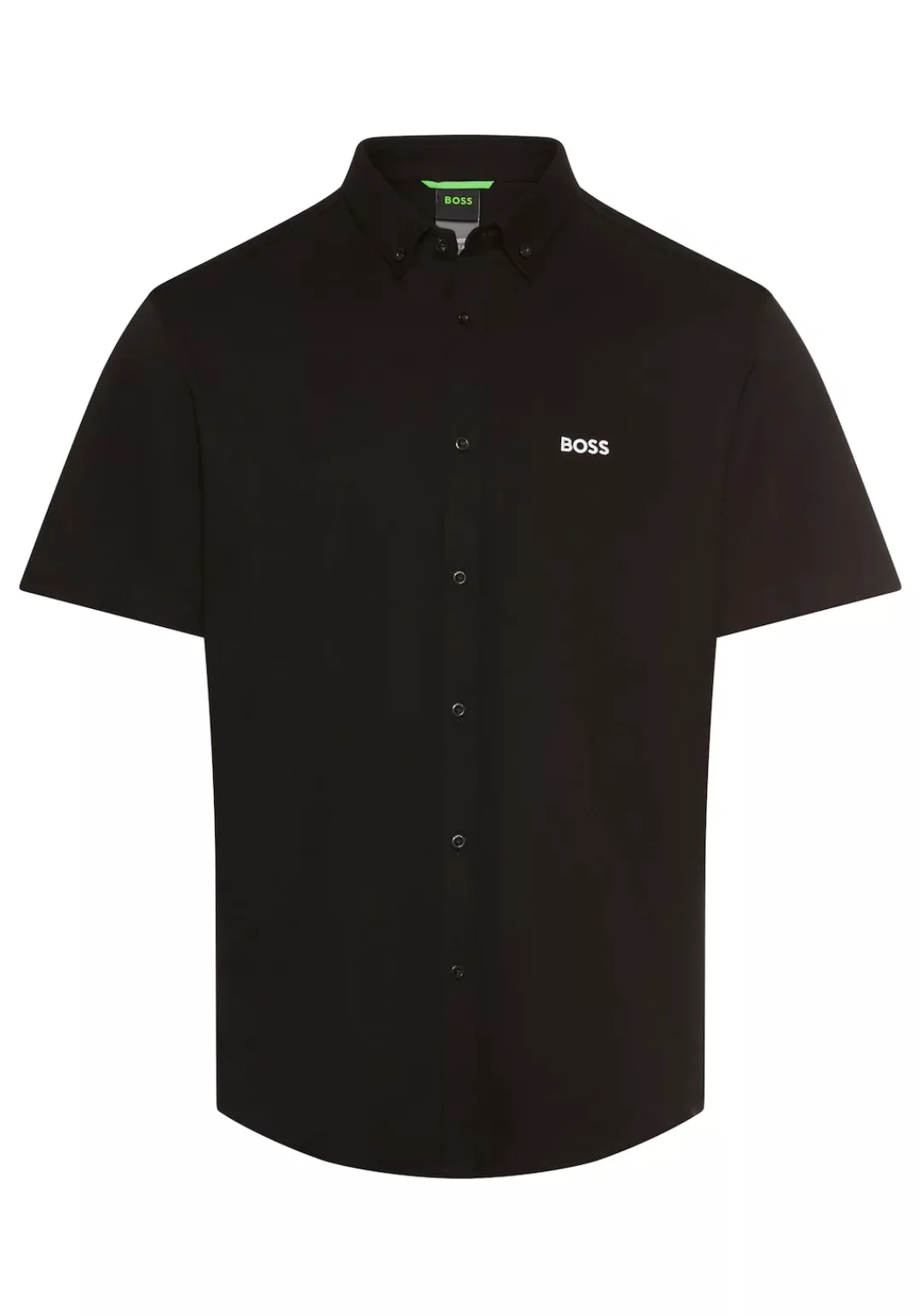 BOSS GREEN Kurzarmhemd "B Motion S", softe Baumwolle, Vier-Wege-Stretch, kn günstig online kaufen