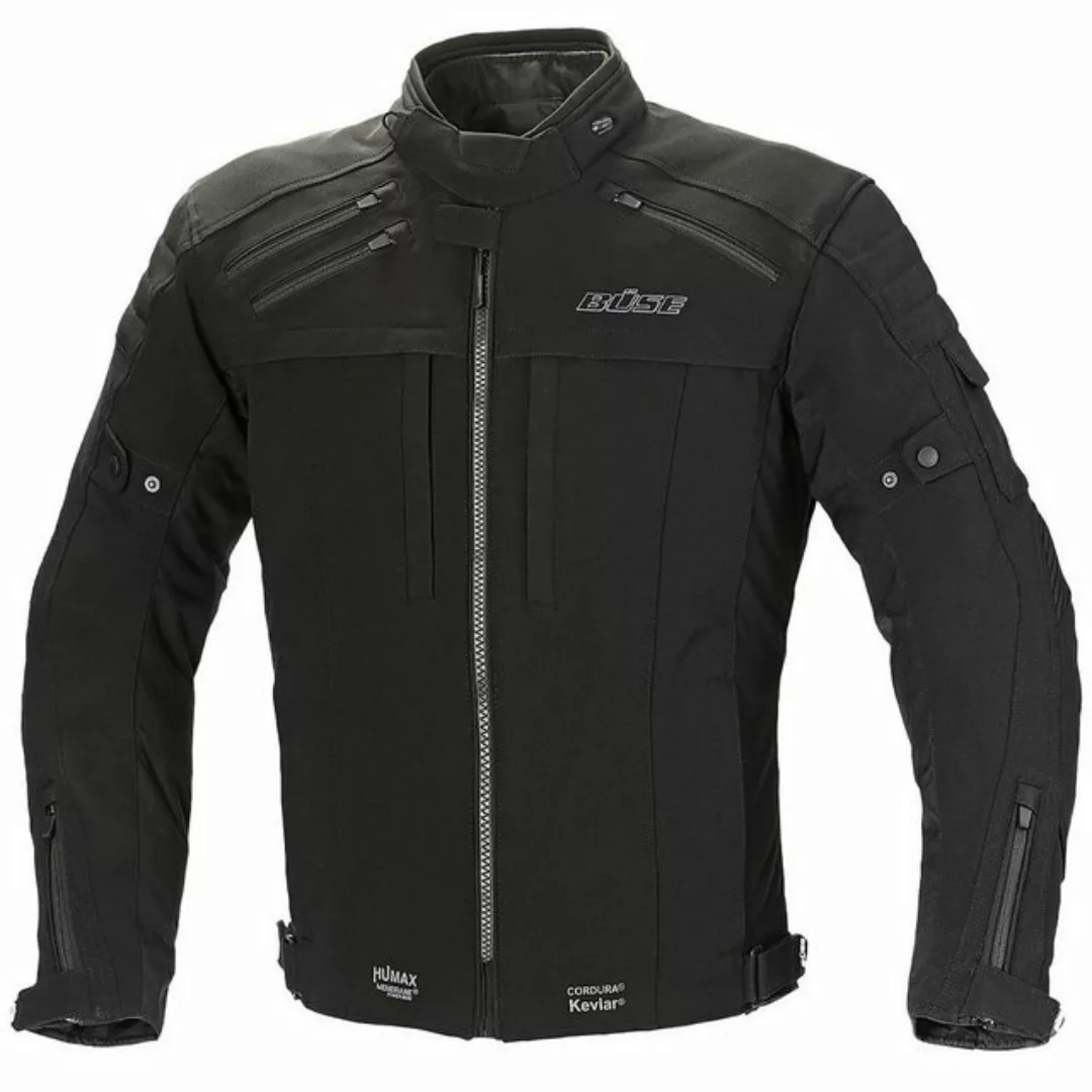 Büse Motorradjacke Büse Nardo 3 Textiljacke schwarz Herren 56 günstig online kaufen