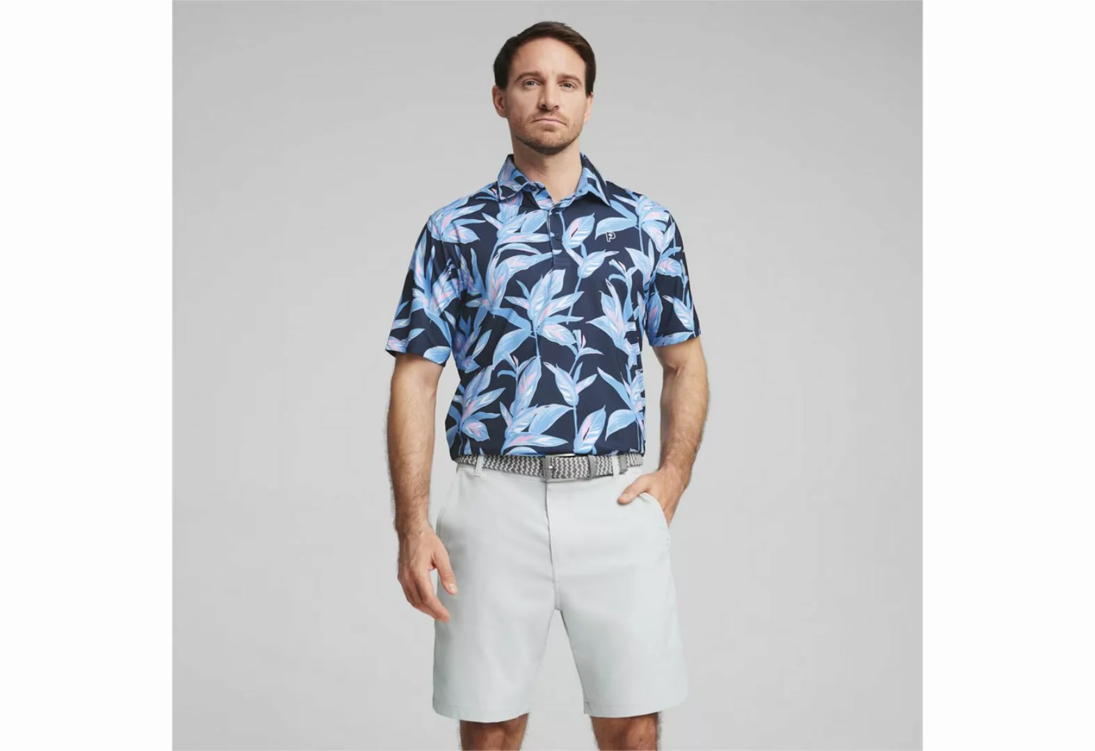 PUMA Poloshirt PUMA x PTC FLORAL POLO günstig online kaufen