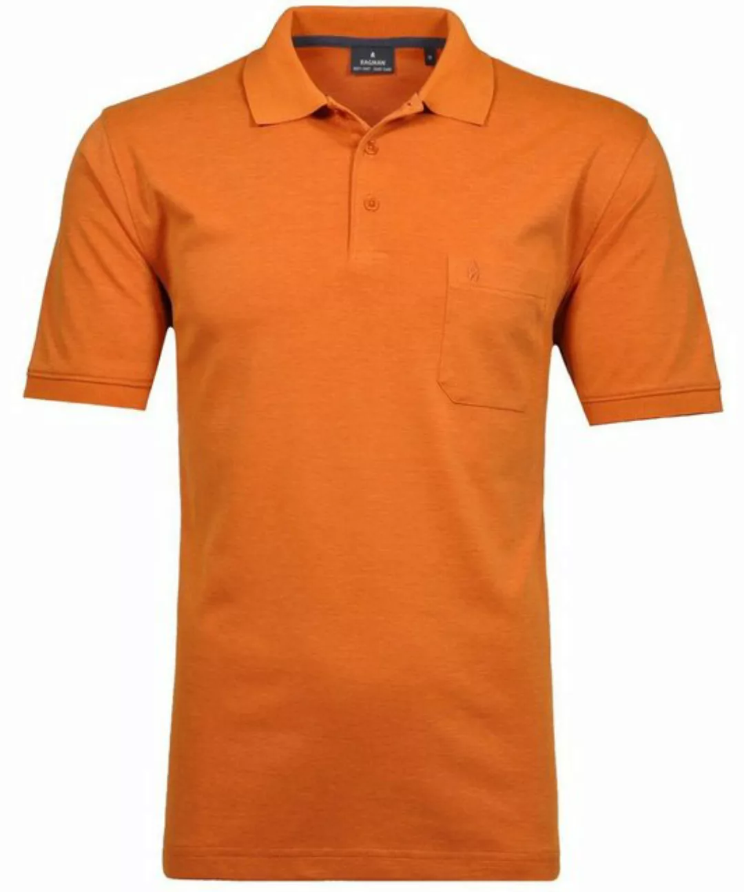 RAGMAN Poloshirt Poloshirt Kurzarmshirt mit Polokragen (1-tlg) günstig online kaufen