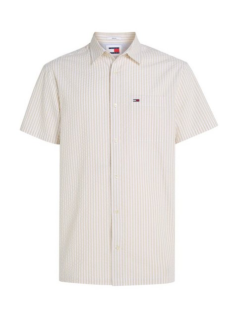 Tommy Jeans Kurzarmhemd TJM REG STRIPE SEERSUCKER SHIRT günstig online kaufen