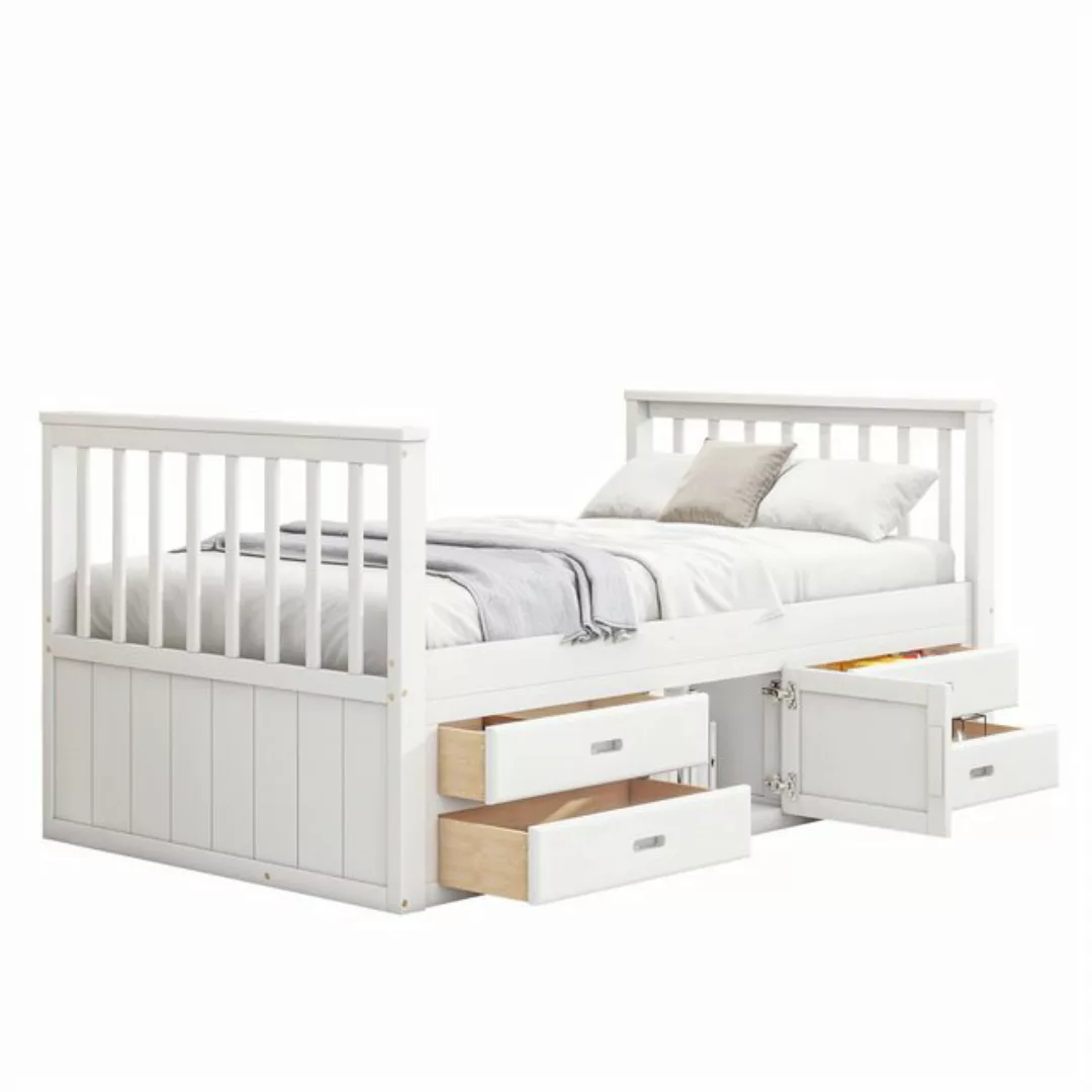 Sweiko Kinderbett Polsterbett Einzelbett Jugendbett Daybett (Stauraumbett m günstig online kaufen