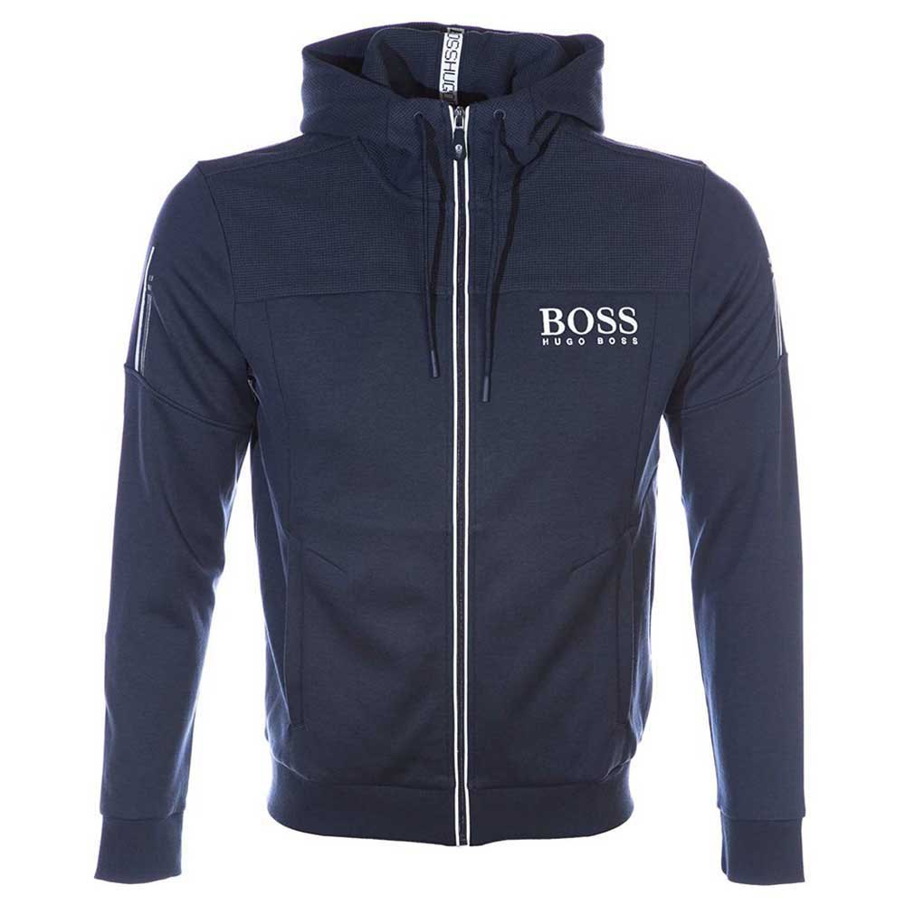 Boss Saggy Kapuzenpullover 3XL Navy günstig online kaufen