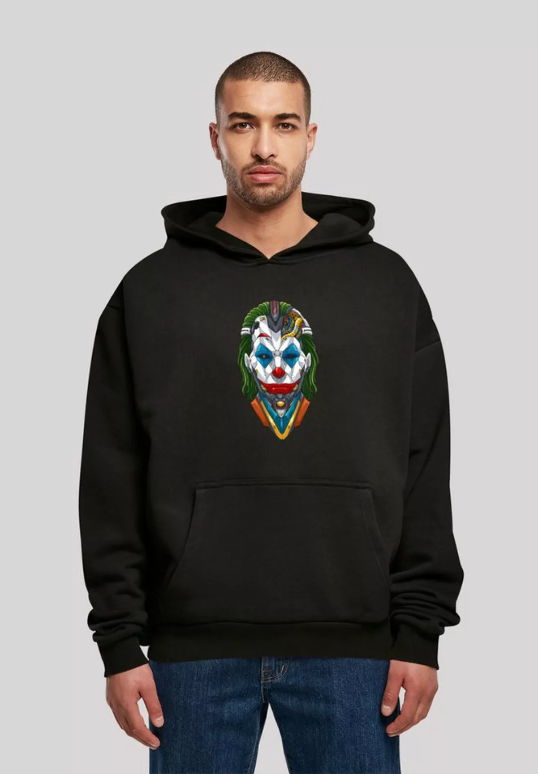 F4NT4STIC Kapuzenpullover "Cyberpunk Joker CYBERPUNK STYLES", Print günstig online kaufen