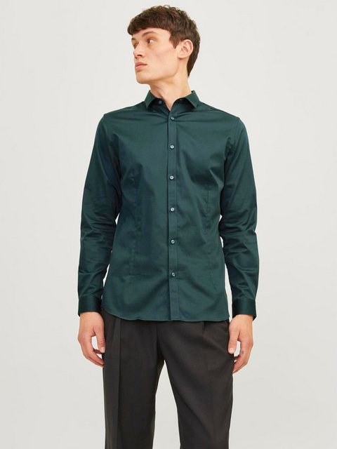 Jack & Jones Langarmhemd JJPRPARMA SHIRT L/S NOOS mit Hemdkragen günstig online kaufen