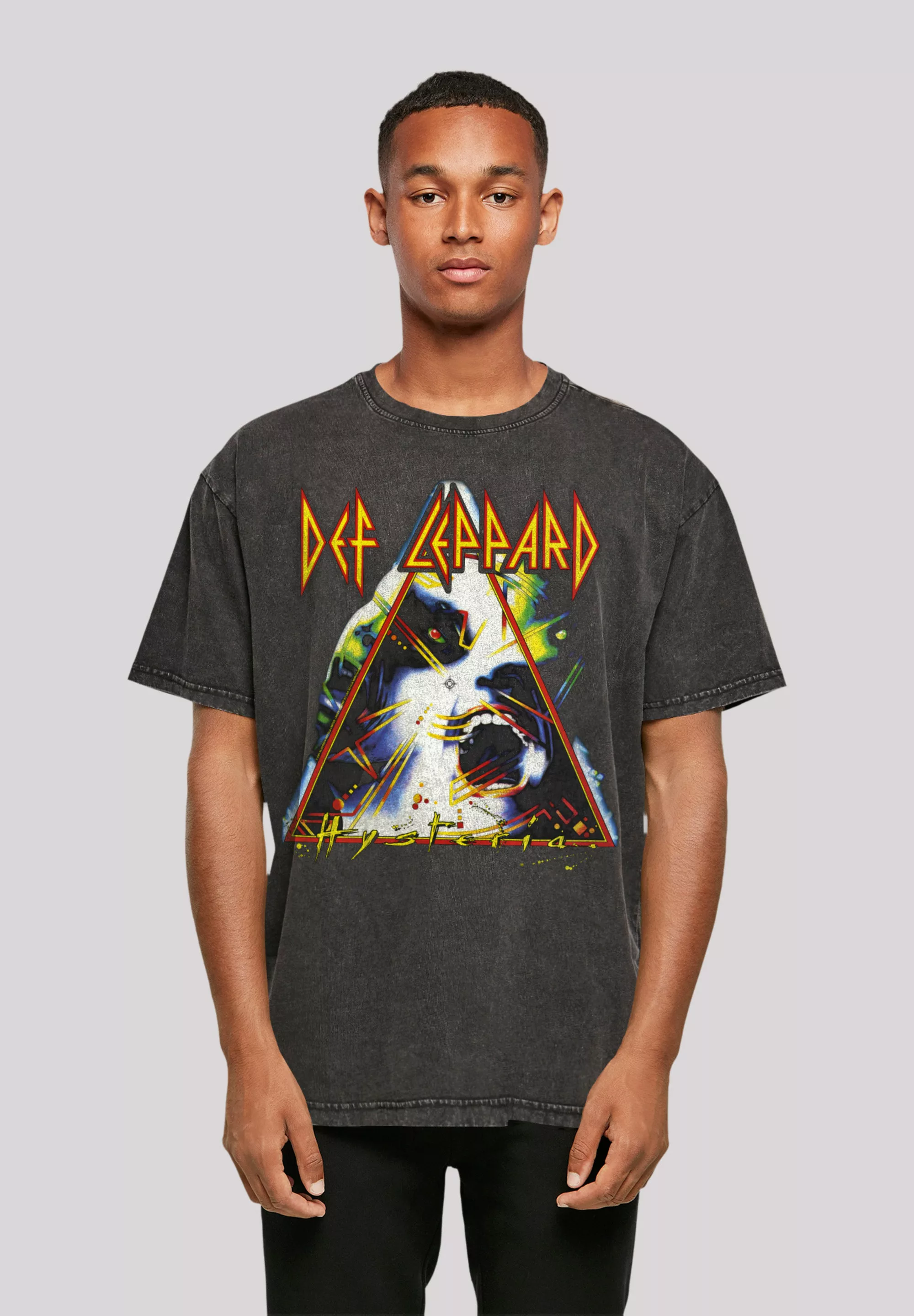 F4NT4STIC T-Shirt "Def Leppard Hysteria", Premium Qualität günstig online kaufen