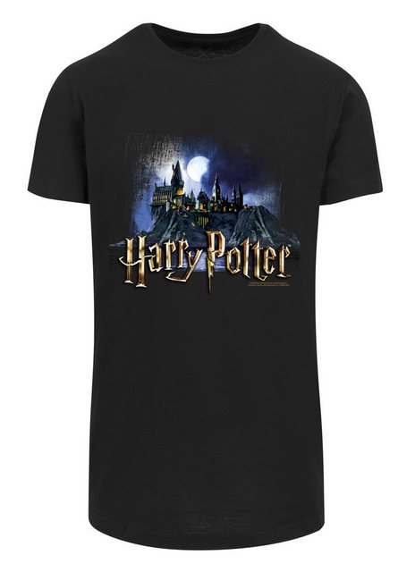 F4NT4STIC T-Shirt Harry Potter Hogwarts Castle Print günstig online kaufen