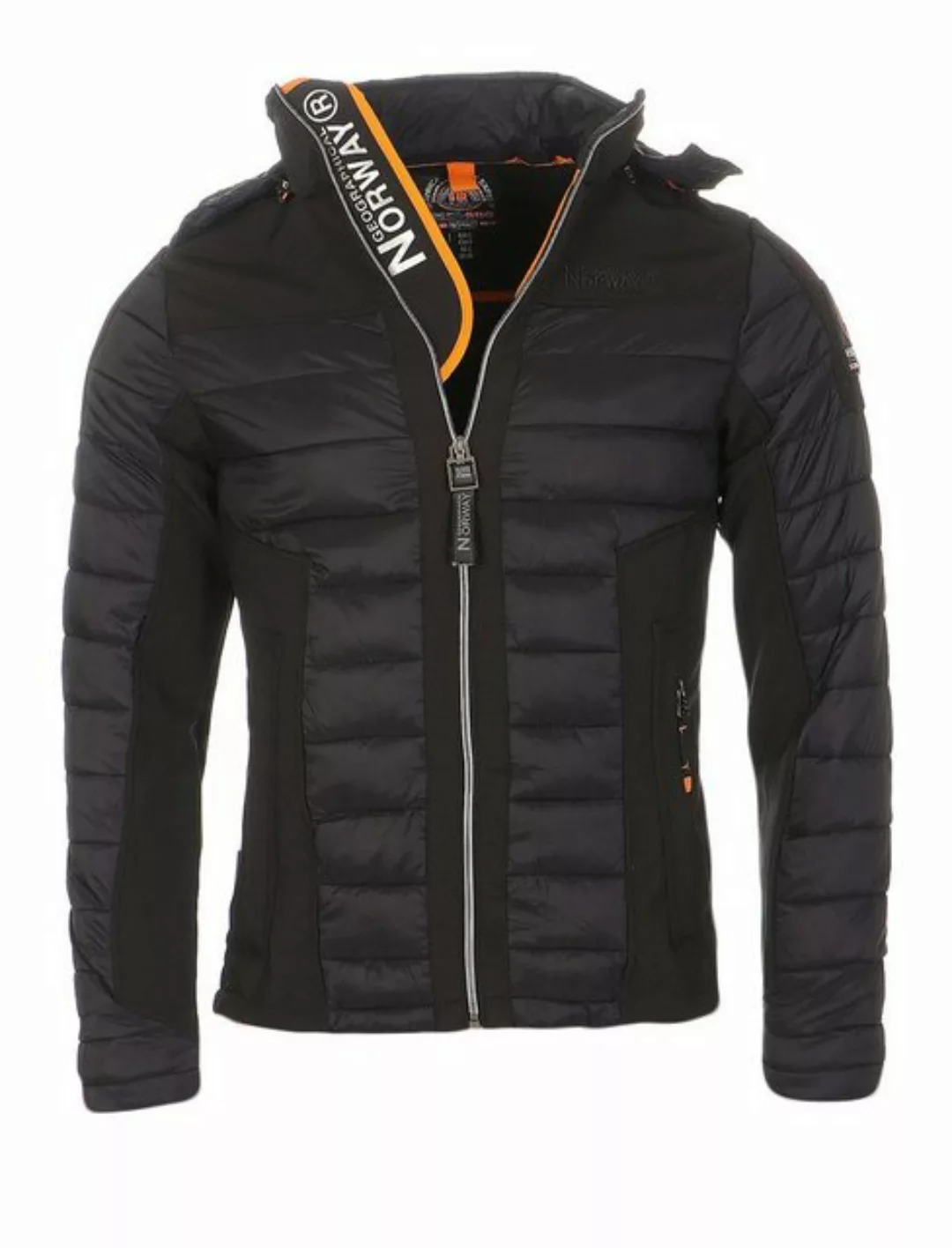 Geographical Norway Steppjacke Dauphin Übergangsjacke mit abnehmbarer Kapuz günstig online kaufen