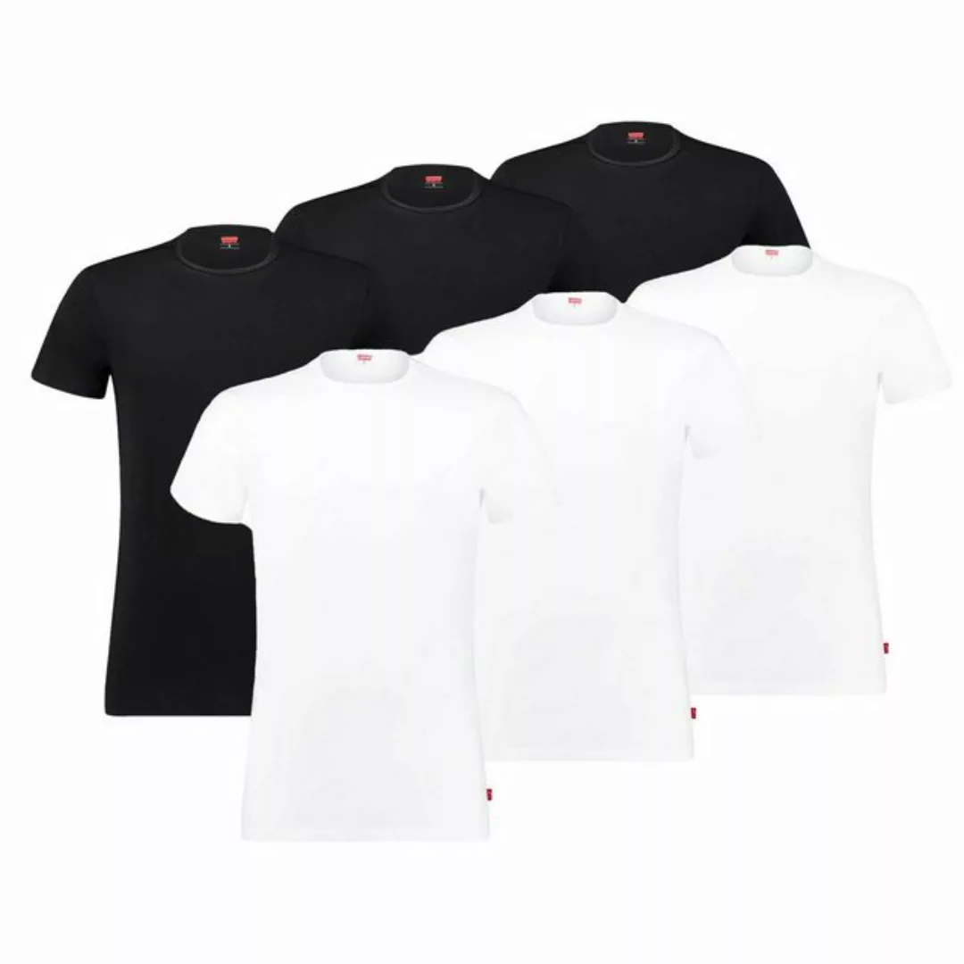 Levis T-Shirt "T-Shirt 6er Pack" günstig online kaufen