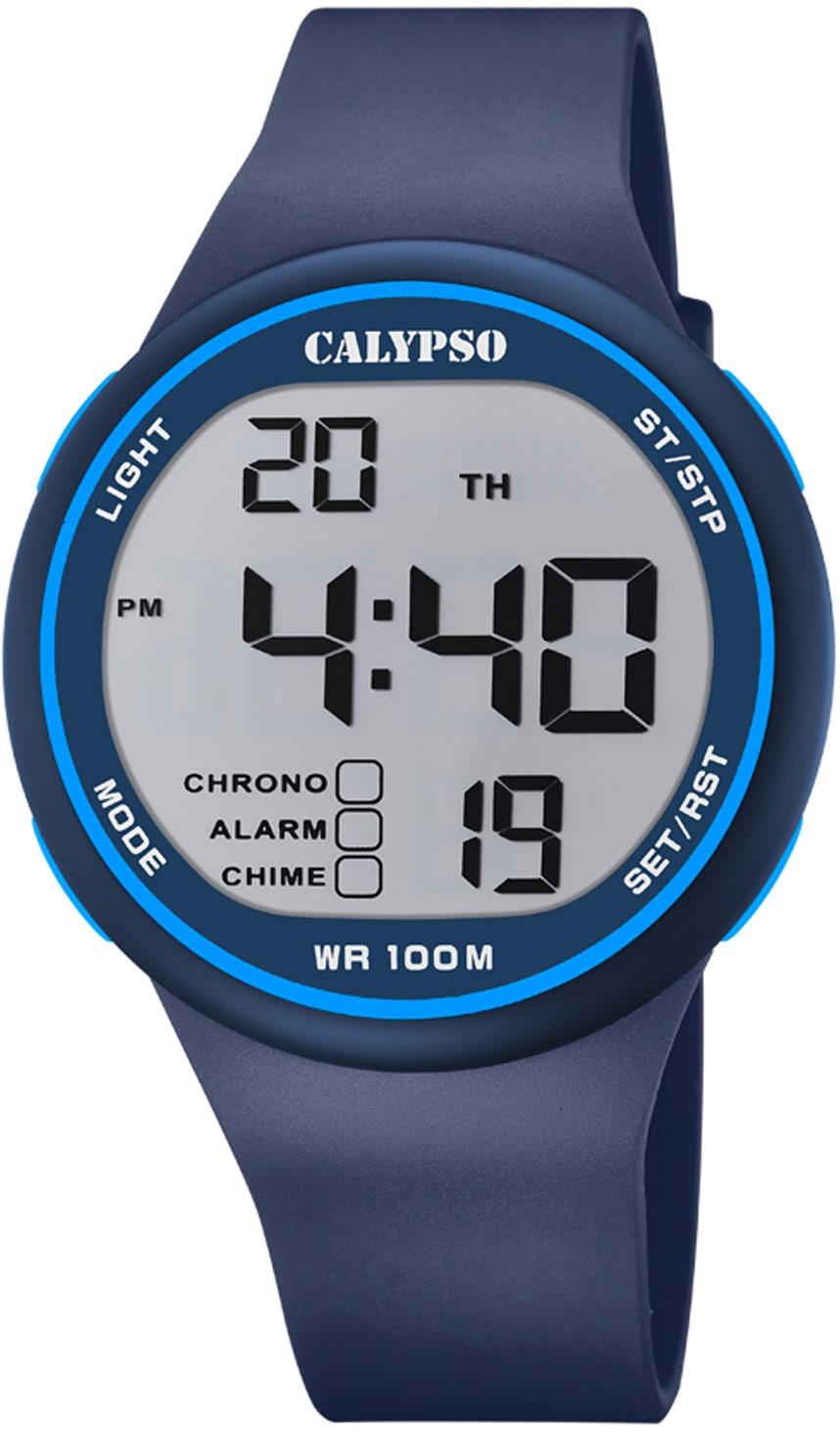 CALYPSO WATCHES Chronograph "Color Splash, K5795/3" günstig online kaufen