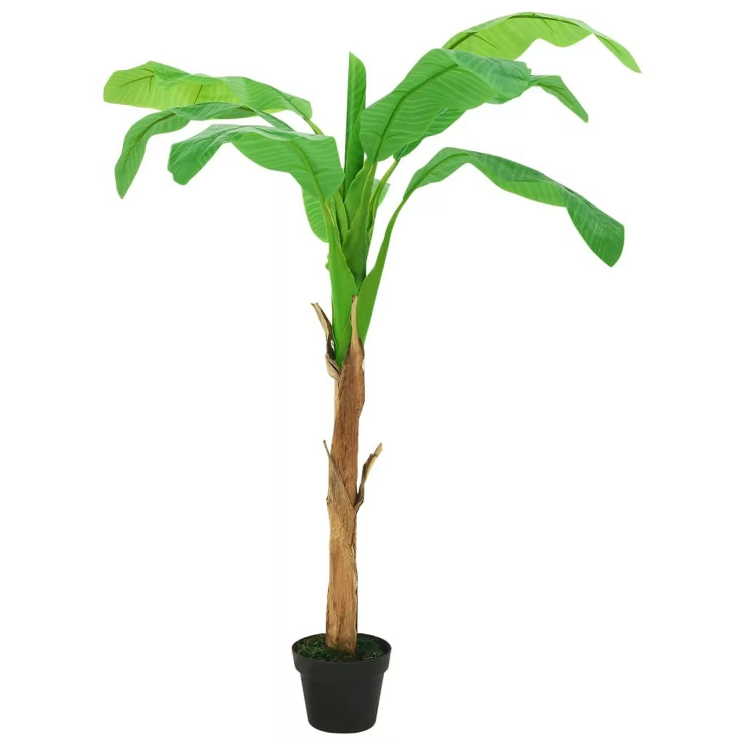 Künstlicher Bananenbaum Mit Topf 165 Cm Grün günstig online kaufen