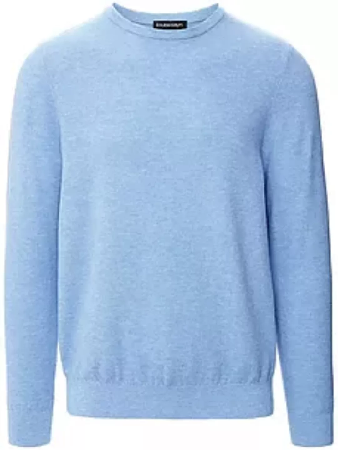 Rundhals-Pullover Louis Sayn blau günstig online kaufen